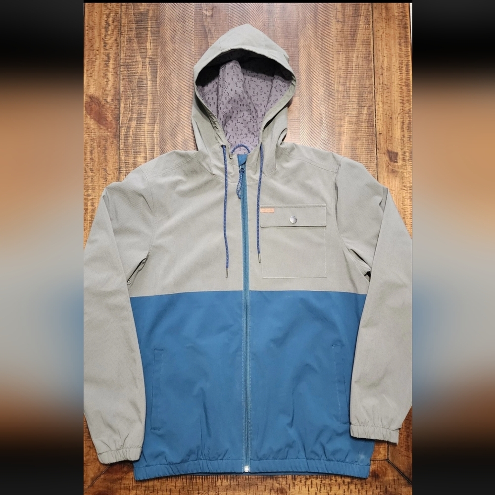 Voyager WINDWEAR Windbreaker Jacket Mens Size M Color: Gunmetal  *BRAND NEW*